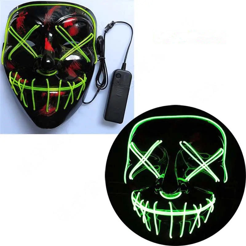 Halloween LED Mask