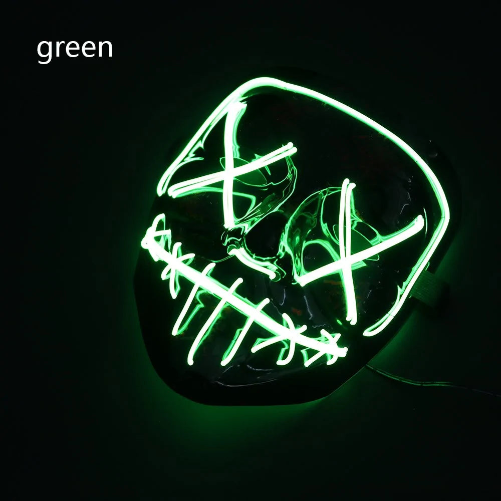 Halloween LED Mask